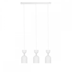 Lampa wisząca SUPURU 3L biały GU10 - UMMO Lighting