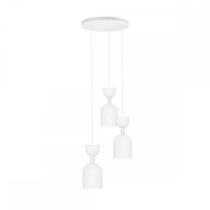 Plafon SUPURU 3P biały GU10 - UMMO Lighting