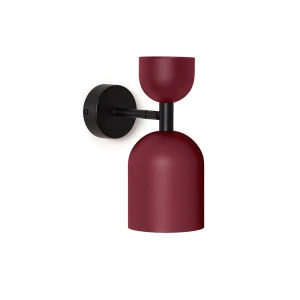 Kinkiet SUPURU W burgundowy GU10 - UMMO Lighting