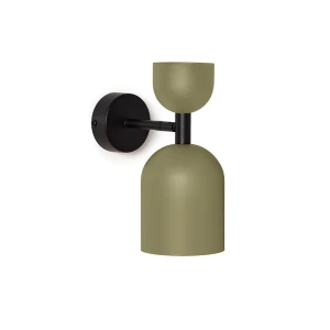 Kinkiet SUPURU W zielony GU10 - UMMO Lighting