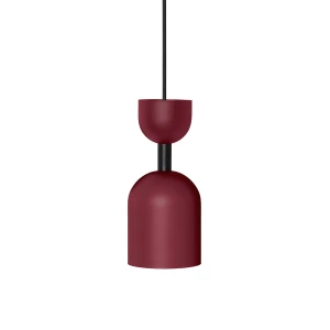Lampa wisząca SUPURU burgundowy GU10 - UMMO Lighting