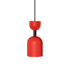 Lampa wisząca SUPURU czerwonopomarańczowy GU10 - UMMO Lighting