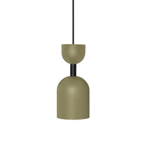 Lampa wisząca SUPURU zielony GU10 - UMMO Lighting