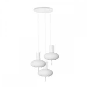 Plafon TORNI A 3P biały E27 - UMMO Lighting