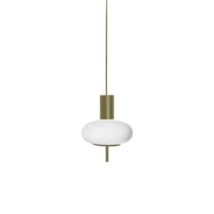 Lampa wisząca TORNI A zielony E27 - UMMO Lighting