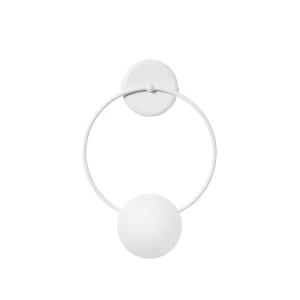 Kinkiet FUPPU B biały G9 - UMMO Lighting