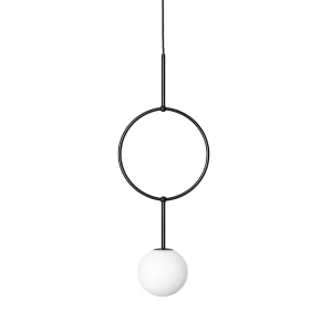Lampa wisząca ISUULLA A czarny G9 - UMMO Lighting