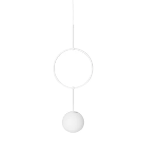 Lampa wisząca ISUULLA A biały G9 - UMMO Lighting