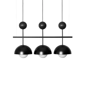 Lampa wisząca KELLO B czarny G9 - UMMO Lighting