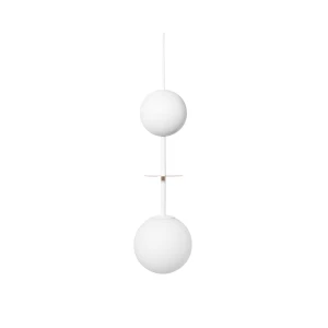 Lampa wisząca OIO A biały G9 - UMMO Lighting