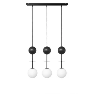 Lampa wisząca OIO A 3L czarny G9 - UMMO Lighting