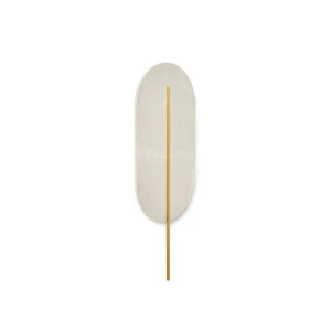 Kinkiet ROKKE STONE beżowy (ritual taupe) G9 - UMMO Lighting