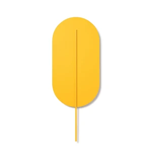 Kinkiet ROKKE melonowy żółty G9 - UMMO Lighting