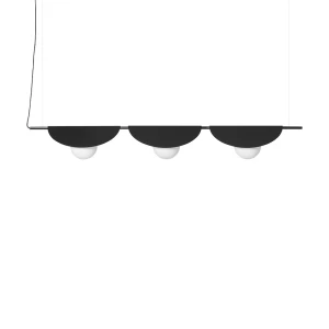 Lampa wisząca SALLO C czarny G9 - UMMO Lighting