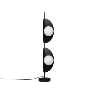 Lampa podłogowa SALLO F czarny G9 - UMMO Lighting