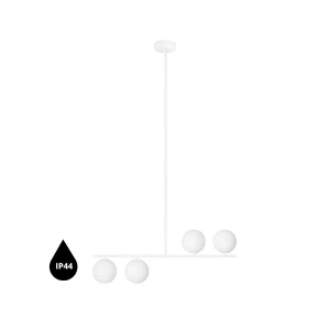 Lampa wisząca SUGURI A biały IP44 SGA111RS66 - UMMO Lighting