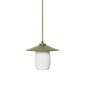 Lampa wisząca JINGU A zielony E27 - UMMO Lighting