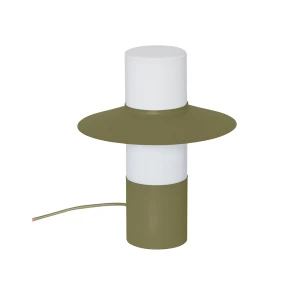 Lampa stołowa CAPONIO ST zielony E27 - UMMO Lighting