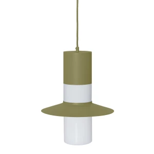 Lampa wisząca CAPONIO A zielony E27 - UMMO Lighting