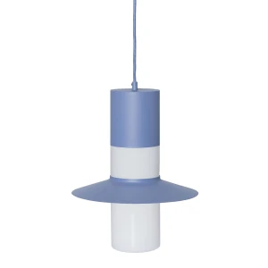 Lampa wisząca CAPONIO A niebieski E27 - UMMO Lighting