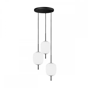 Lampa wisząca EPLI MINI 3P czarny G9 - UMMO Lighting