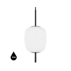 Lampa wisząca EPLI MINI czarny IP44 - UMMO Lighting