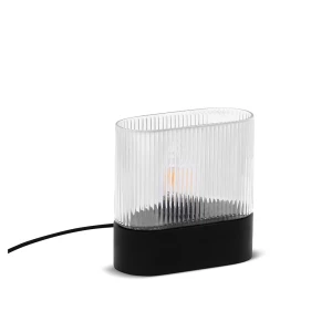 Lampa stołowa FLUMINA ST czarny E14 - UMMO Lighting