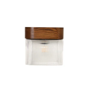 Kinkiet FLUMINA W A orzech E14 - UMMO Lighting