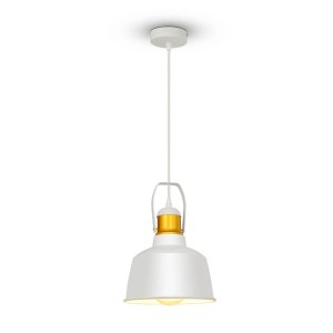 Oprawa Wisząca V-TAC LOFT Vintage Biały VT-7422  5 Lat Gwarancji