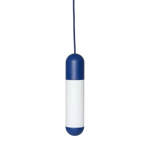 Lampa wisząca FUNSUI A granatowy - UMMO Lighting