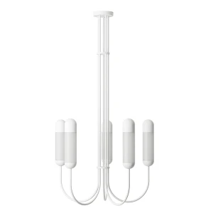 Żyrandol FUNSUI B biały - UMMO Lighting