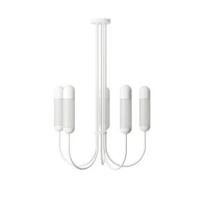 Żyrandol FUNSUI B biały E14 - UMMO Lighting