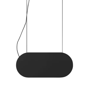 Lampa wisząca MALUMI A czarny - UMMO Lighting