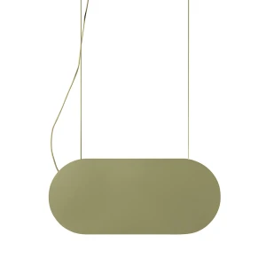 Lampa wisząca MALUMI A zielony - UMMO Lighting