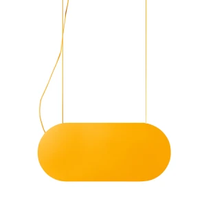 Lampa wisząca MALUMI A melonowy żółty - UMMO Lighting