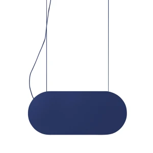 Lampa wisząca MALUMI A granatowy - UMMO Lighting