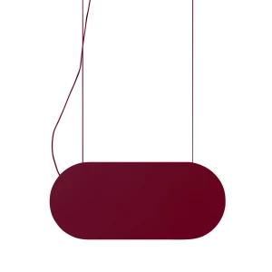 Lampa wisząca MALUMI A burgundowy - UMMO Lighting