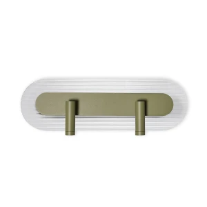 Kinkiet RIFLO W D zielony - UMMO Lighting