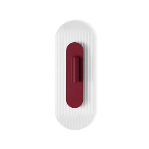 Kinkiet RIFLO W C burgundowy - UMMO Lighting