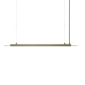 Lampa wisząca SENKEI B zielony - UMMO Lighting