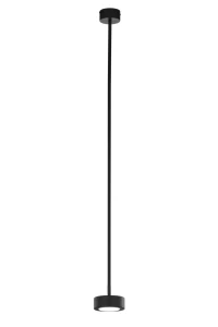 Lampa wisząca Bar 1 L 113 cm czarny 1xGX53 – Sigma