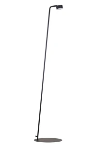 Lampa podłogowa Bar czarny 1xGX53 – Sigma