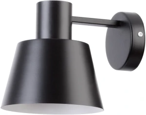 Kinkiet Dunka / Czarny E27 - Sigma