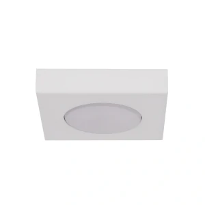 Plafon HERO 1 Biały GX53 - Sigma