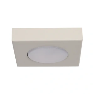 Plafon HERO 1 Szary Beż GX53 - Sigma