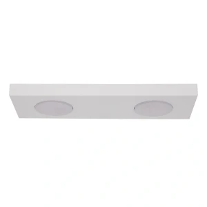 Plafon HERO 2 Biały GX53 - Sigma