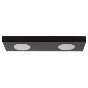 Plafon HERO 2 Czarny GX53 - Sigma