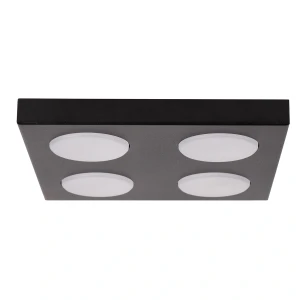 Plafon HERO 4 Czarny GX53 - Sigma