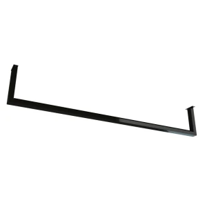 Reling - listwa do podwieszenia lampy w kolorze czarnym - długość 140cm - Kolorowe Kable Akcesoria