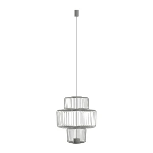 Lampa wisząca NOME A 1xGX53 jedwabisty grafit 12249 Nowodvorski